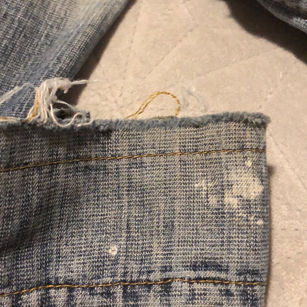 *.Mini Jean jacket - Picture 5 of 7